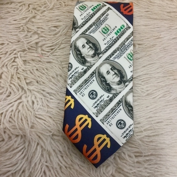 ROMARIO Manzini Money Tie - Picture 1 of 4